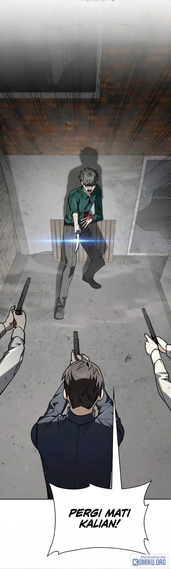 Genius Prismatic Mage Chapter 70 - halaman 17
