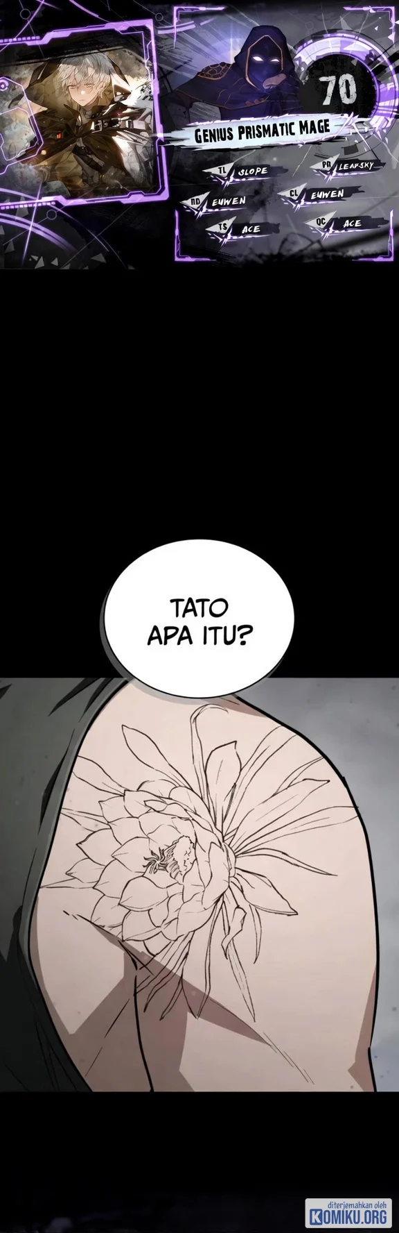 Genius Prismatic Mage Chapter 70 - halaman 2