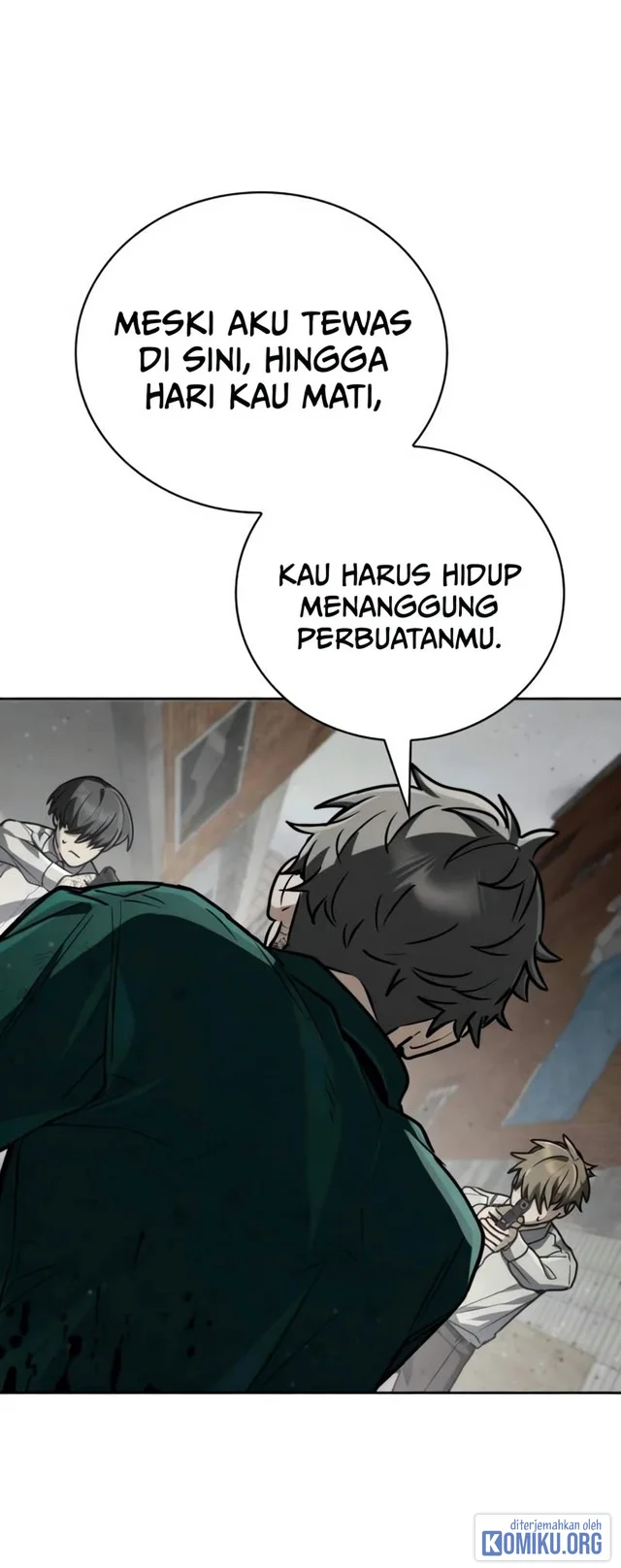 Genius Prismatic Mage Chapter 70 - halaman 20