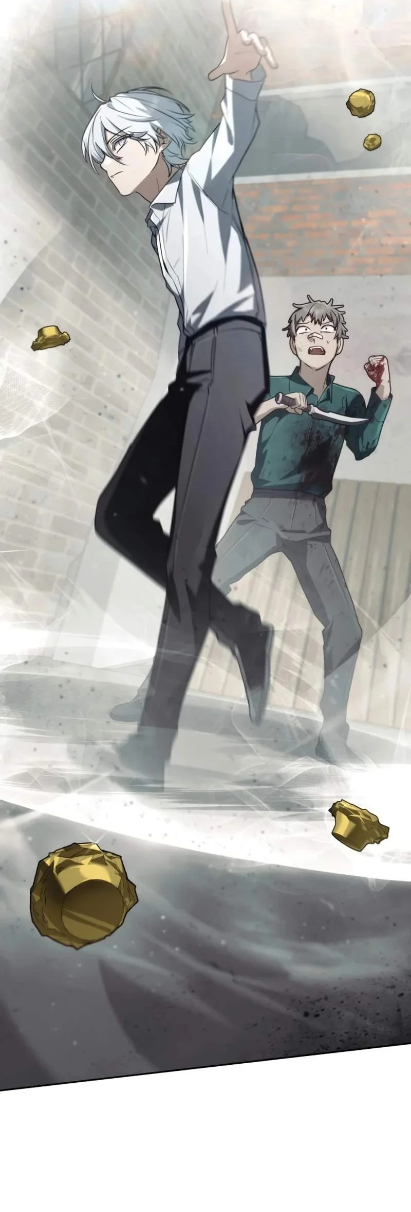 Genius Prismatic Mage Chapter 70 - halaman 28