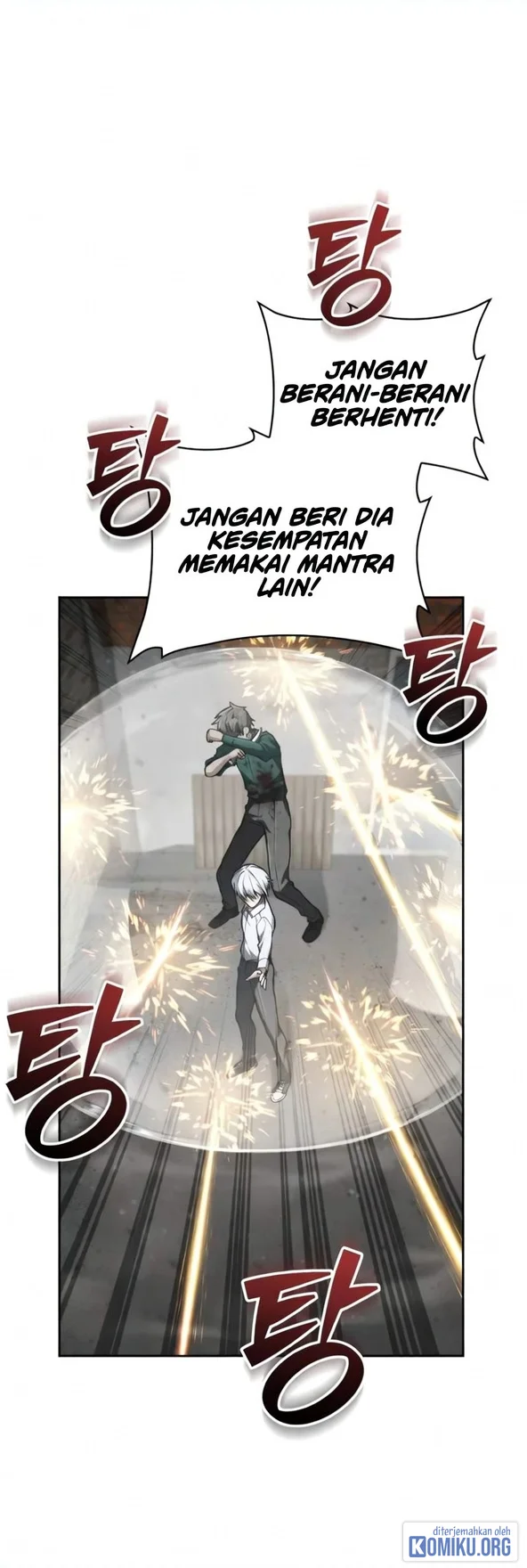 Genius Prismatic Mage Chapter 70 - halaman 34