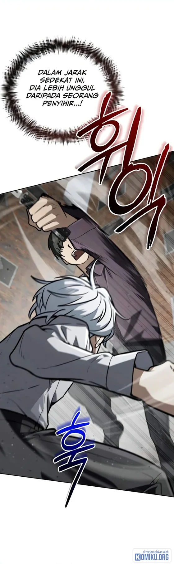 Genius Prismatic Mage Chapter 70 - halaman 44