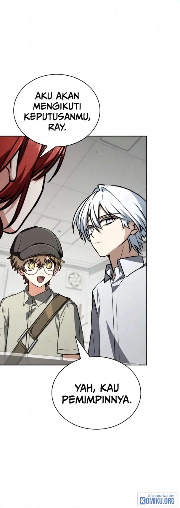 Genius Prismatic Mage Chapter 71 - halaman 110