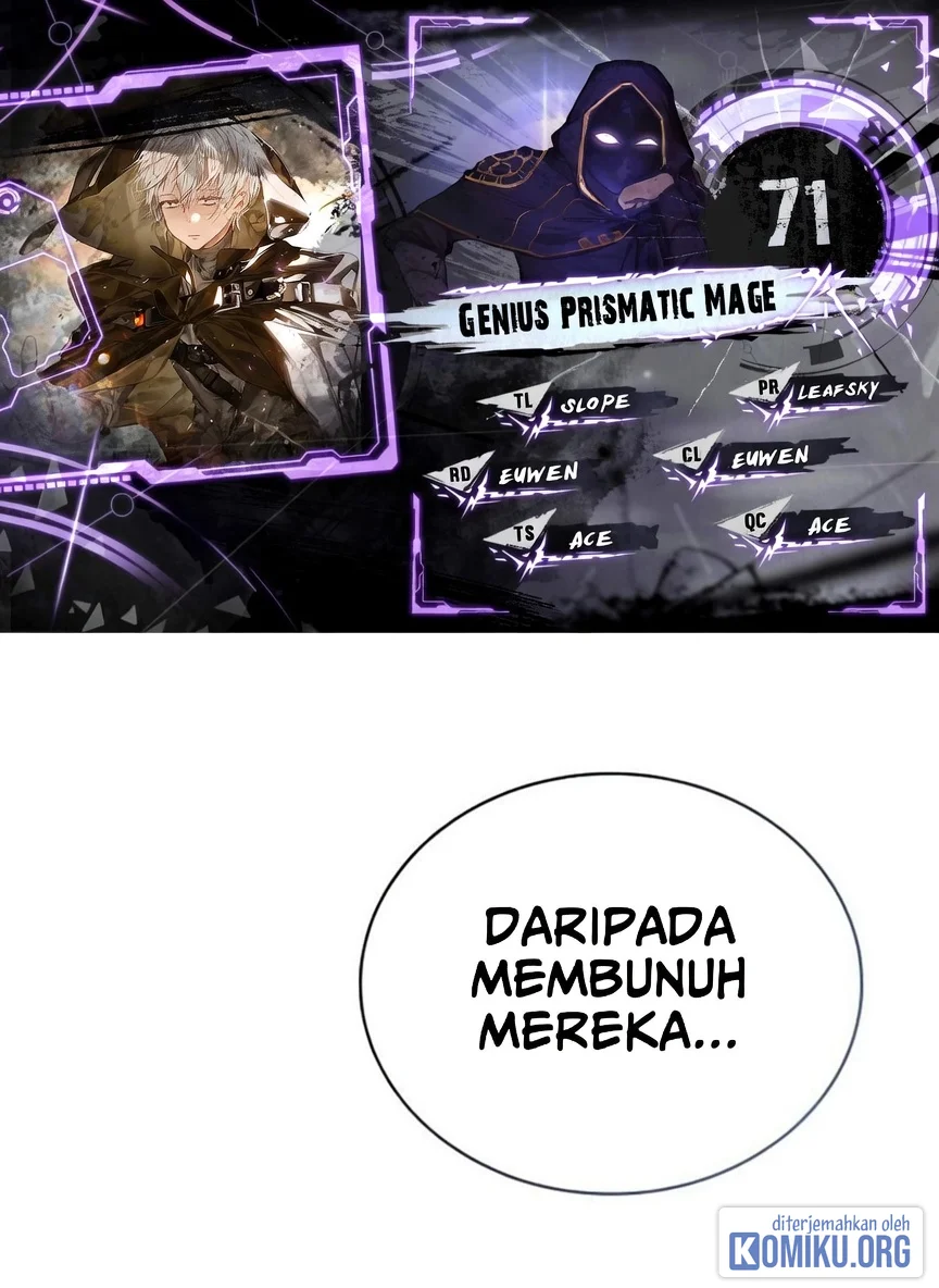 Genius Prismatic Mage Chapter 71 - halaman 2