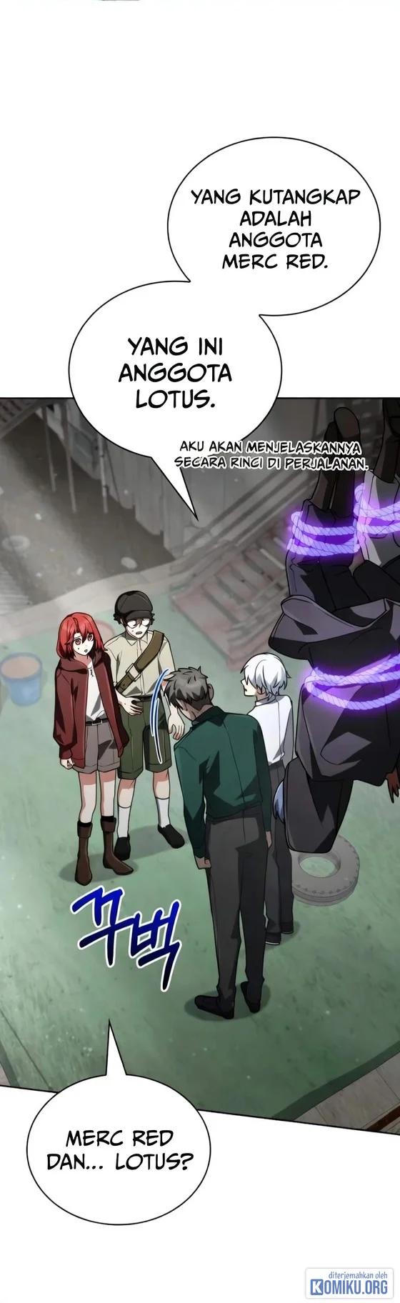 Genius Prismatic Mage Chapter 71 - halaman 39