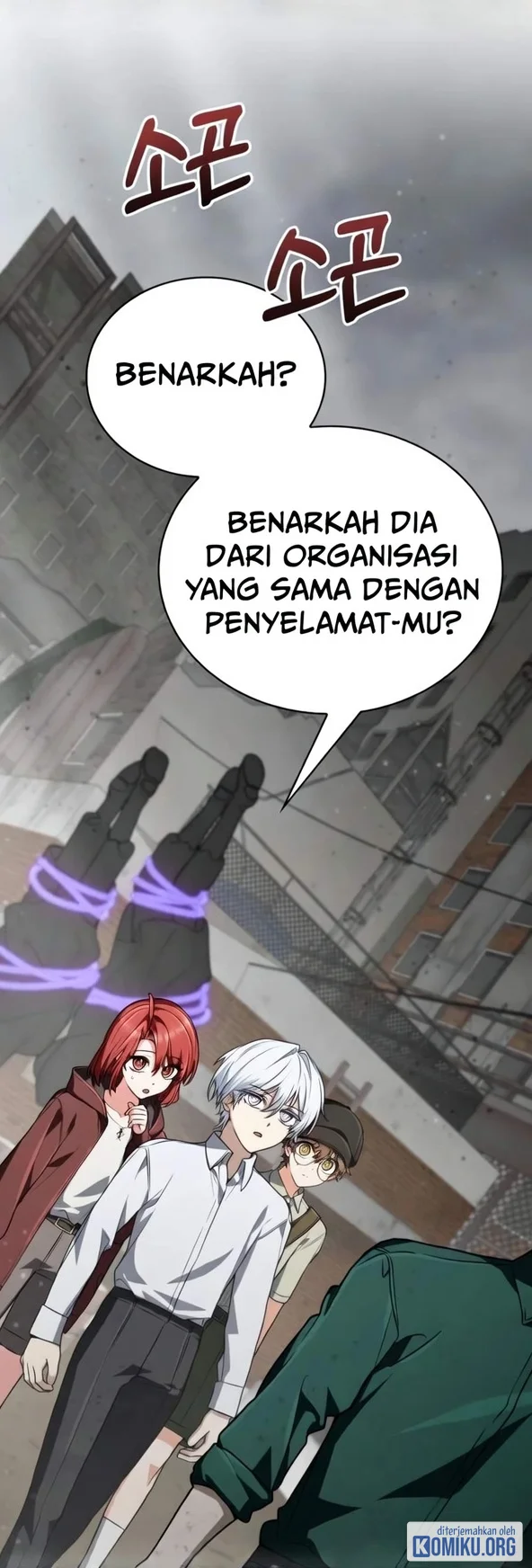 Genius Prismatic Mage Chapter 71 - halaman 46
