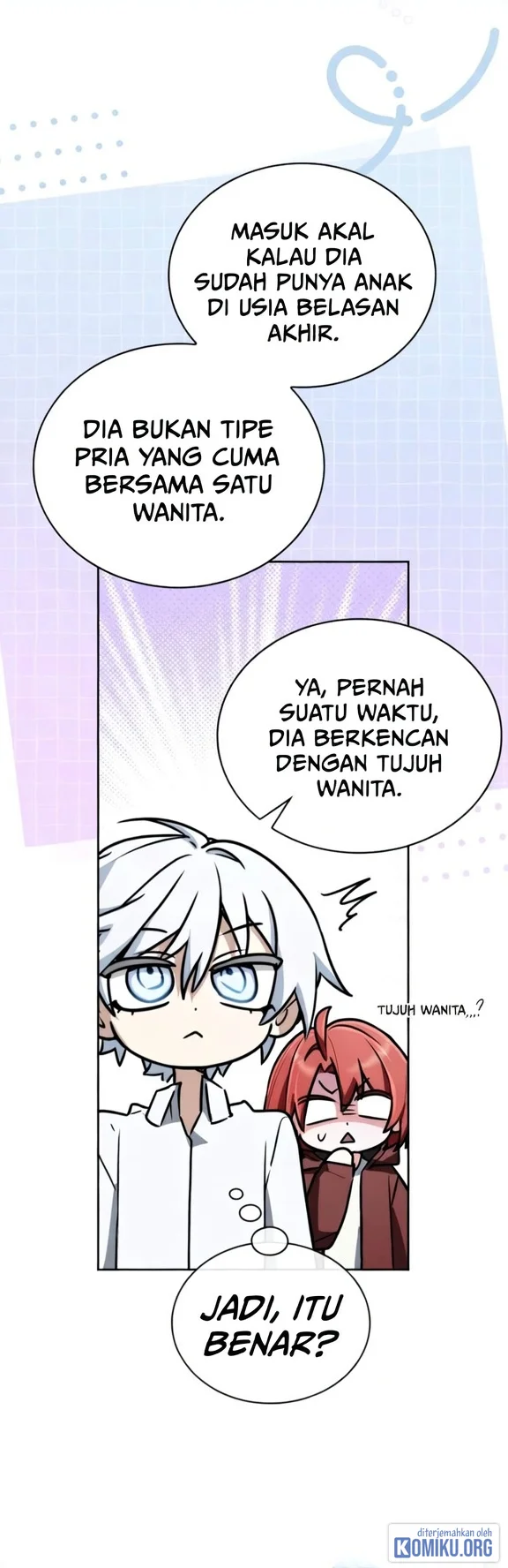 Genius Prismatic Mage Chapter 71 - halaman 62