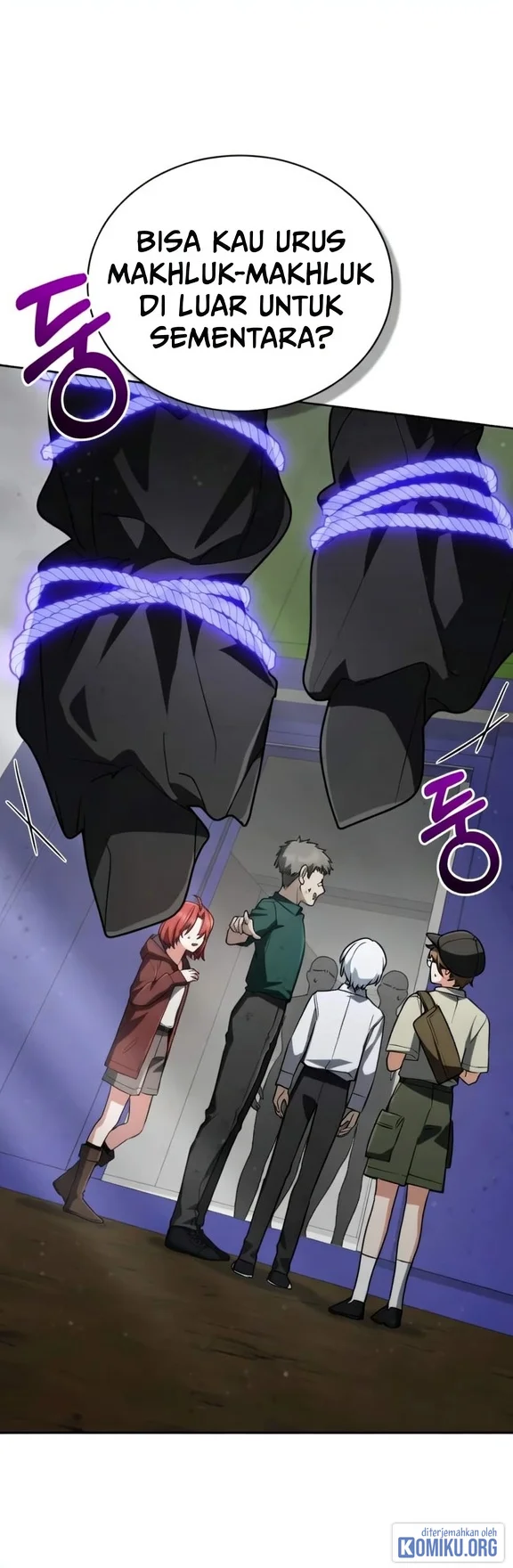 Genius Prismatic Mage Chapter 71 - halaman 67