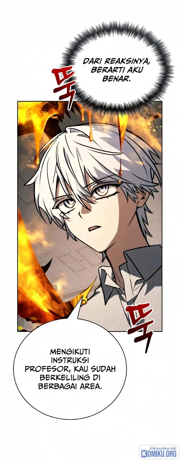 Genius Prismatic Mage Chapter 72 - halaman 31