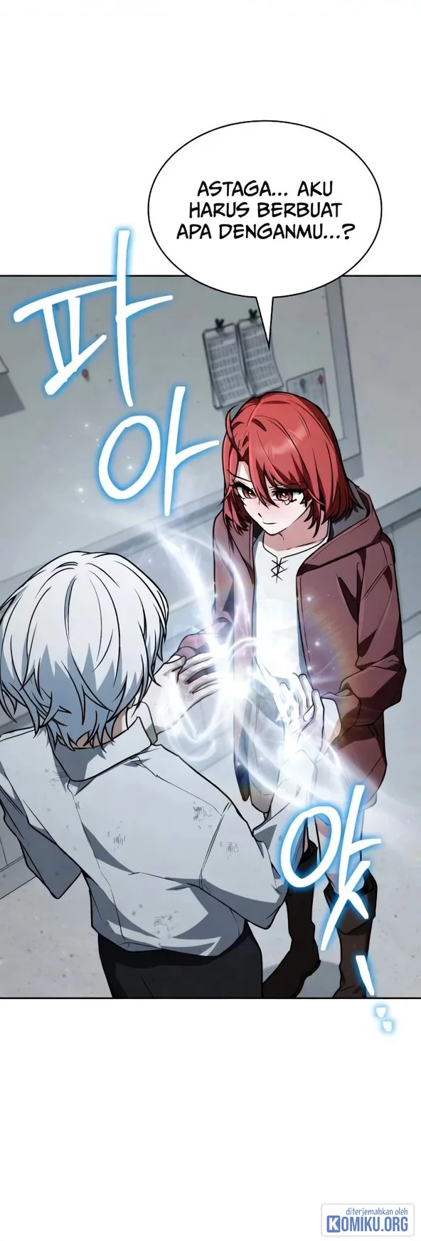 Genius Prismatic Mage Chapter 72 - halaman 54