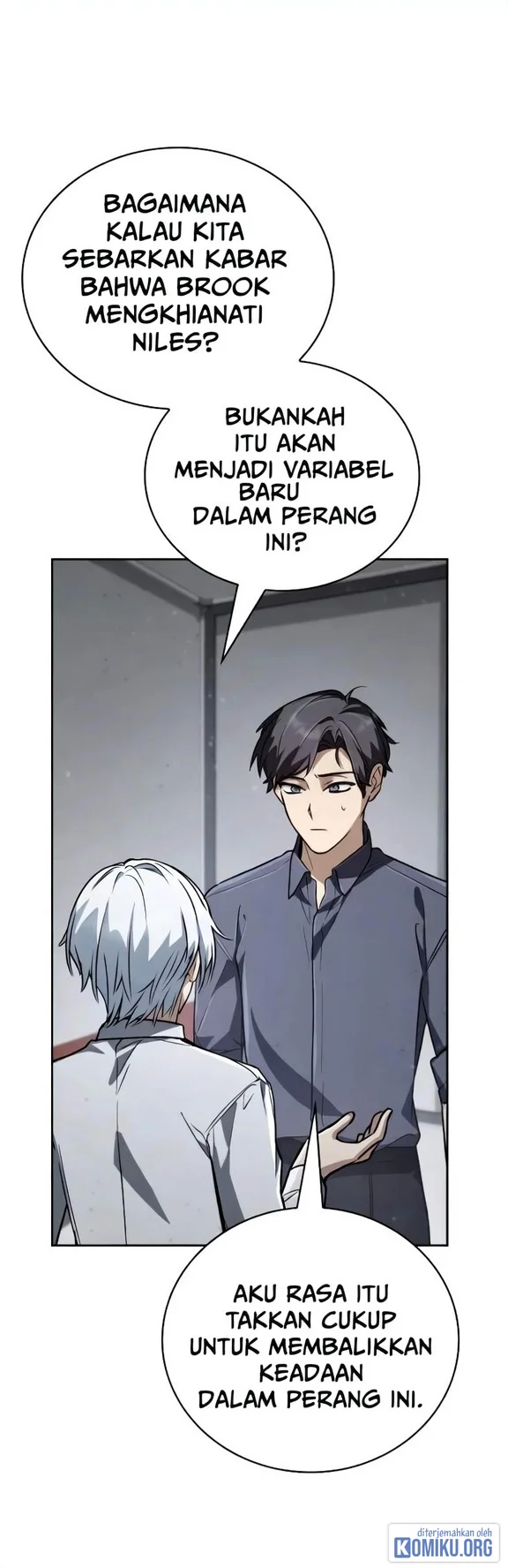 Genius Prismatic Mage Chapter 73 - halaman 101