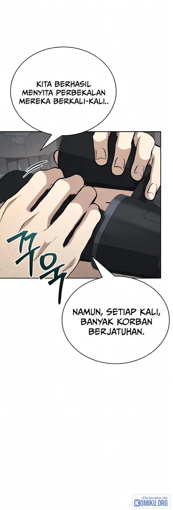 Genius Prismatic Mage Chapter 73 - halaman 15