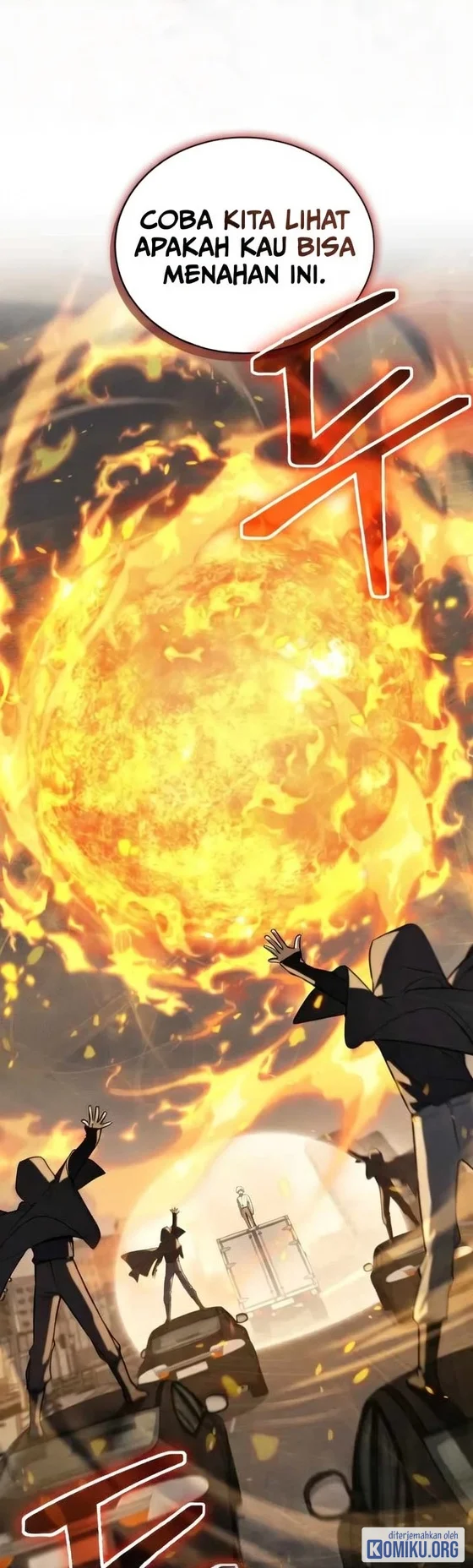 Genius Prismatic Mage Chapter 74 - halaman 28