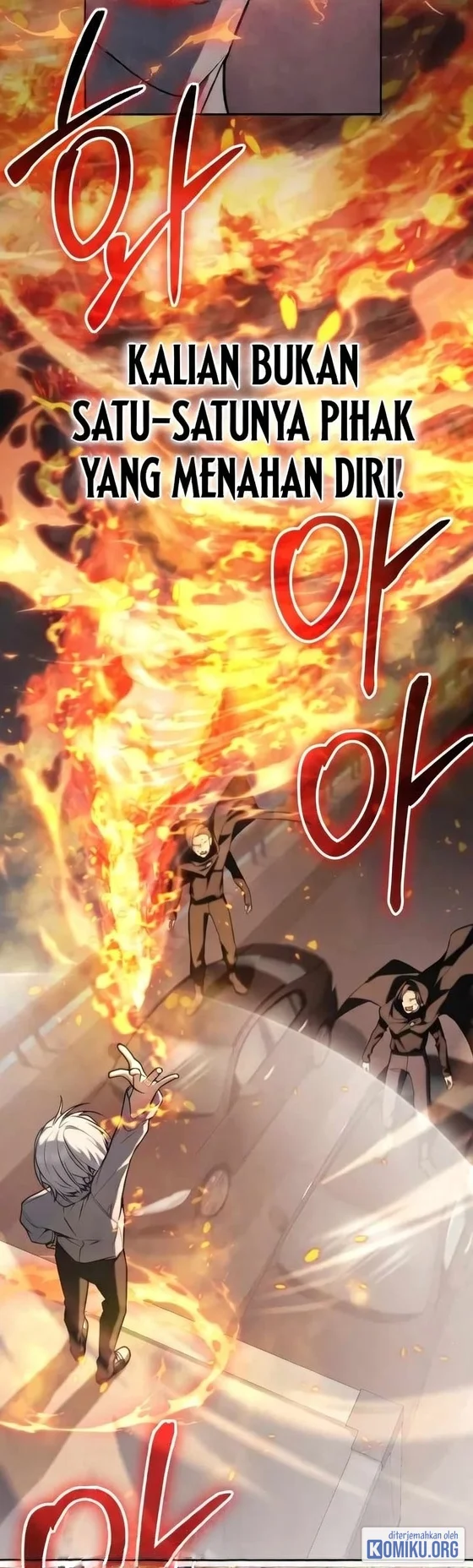 Genius Prismatic Mage Chapter 74 - halaman 35