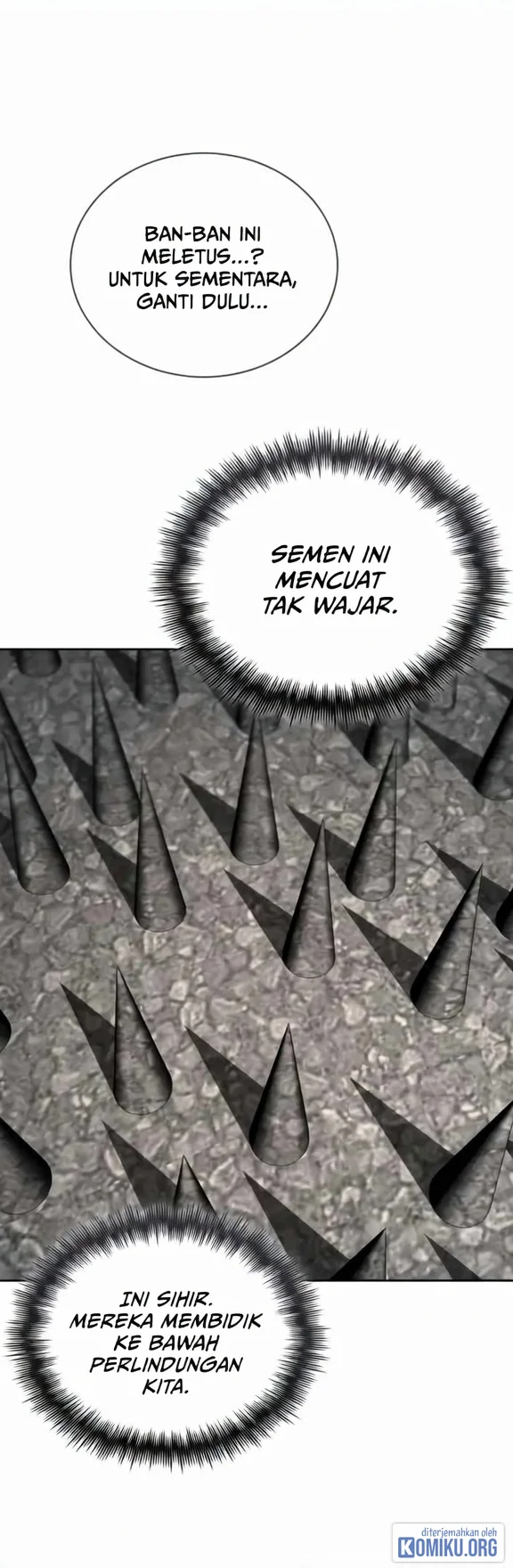Genius Prismatic Mage Chapter 74 - halaman 62