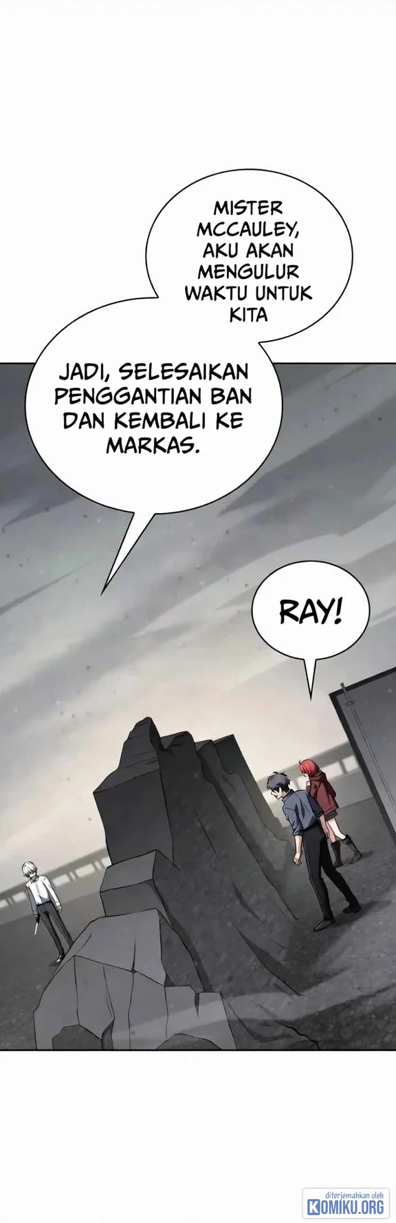 Genius Prismatic Mage Chapter 74 - halaman 73