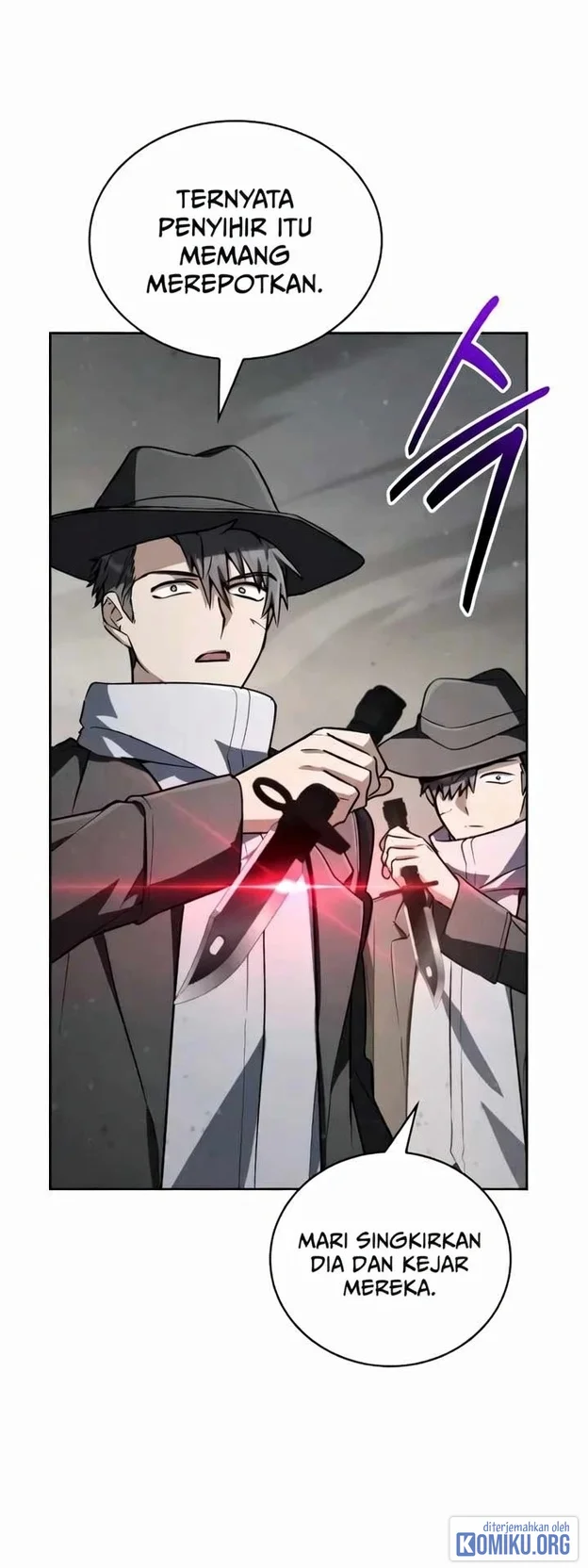 Genius Prismatic Mage Chapter 74 - halaman 83