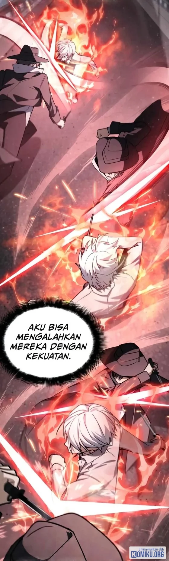 Genius Prismatic Mage Chapter 74 - halaman 96