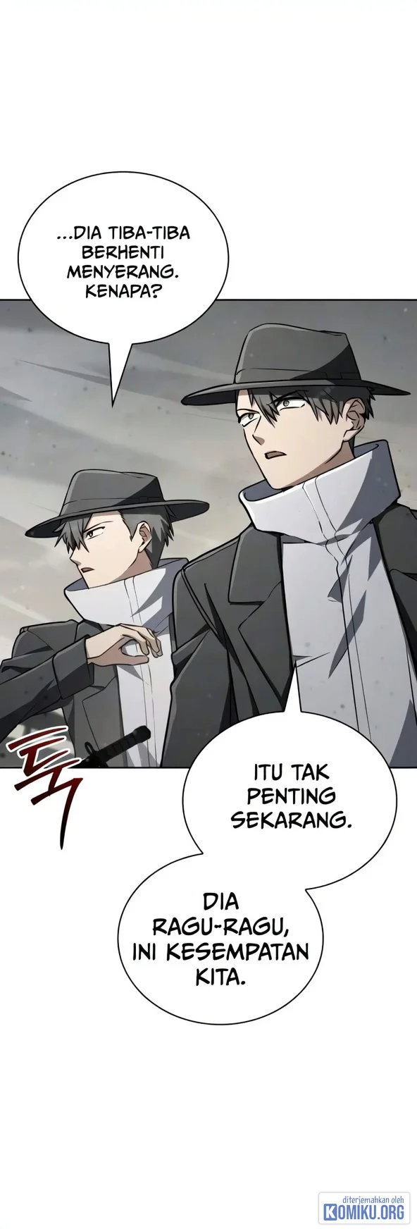 Genius Prismatic Mage Chapter 75 - halaman 25