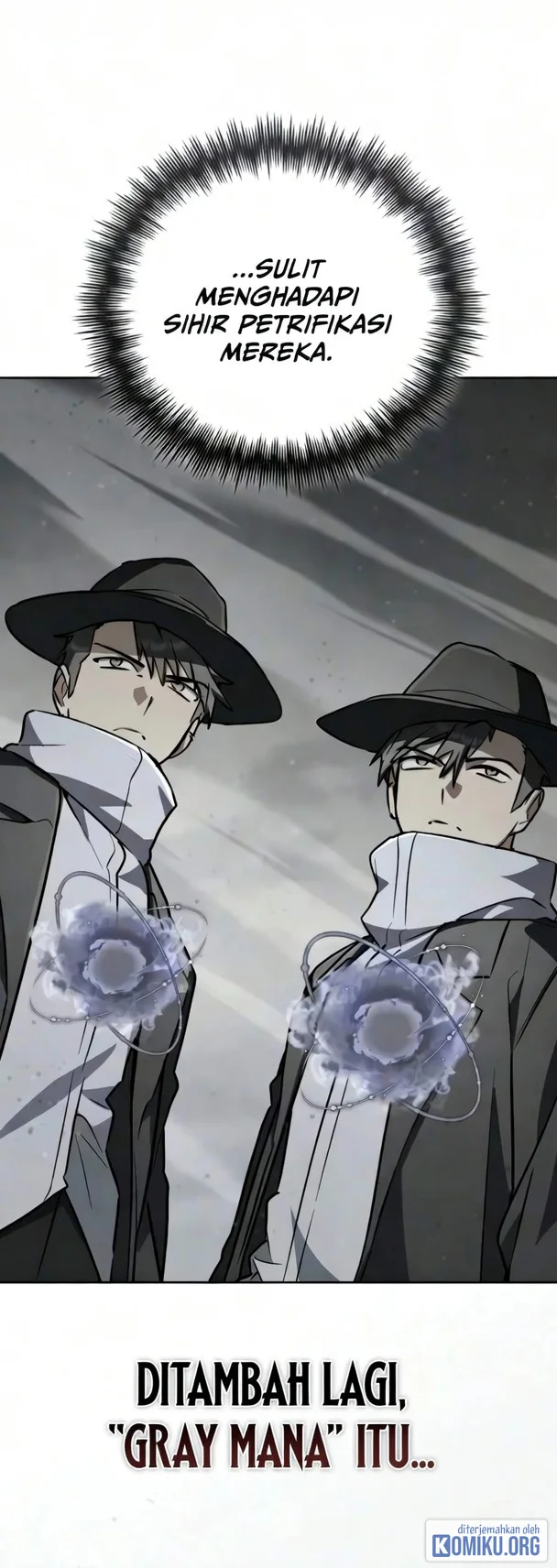 Genius Prismatic Mage Chapter 75 - halaman 38