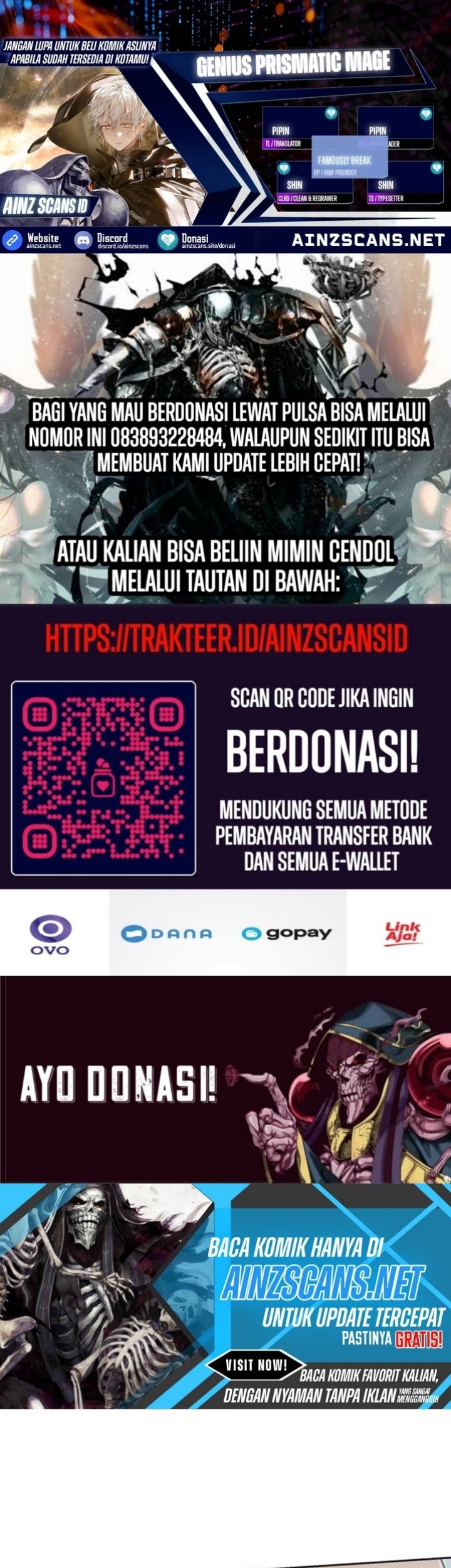 Genius Prismatic Mage Chapter 8 - halaman 1