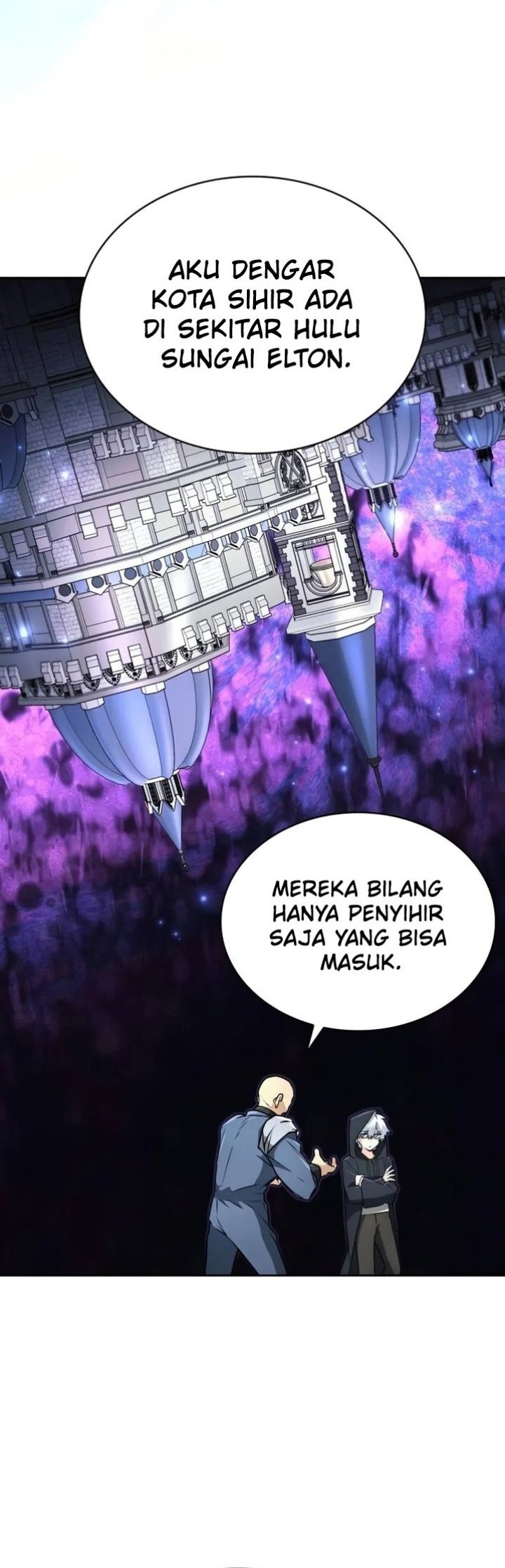 Genius Prismatic Mage Chapter 8 - halaman 21