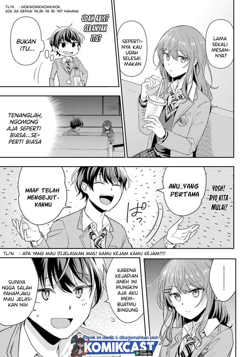 Genjitsu de Love Comedy Dekinai to Dare ga Kimeta? Chapter 1.1 - halaman 13