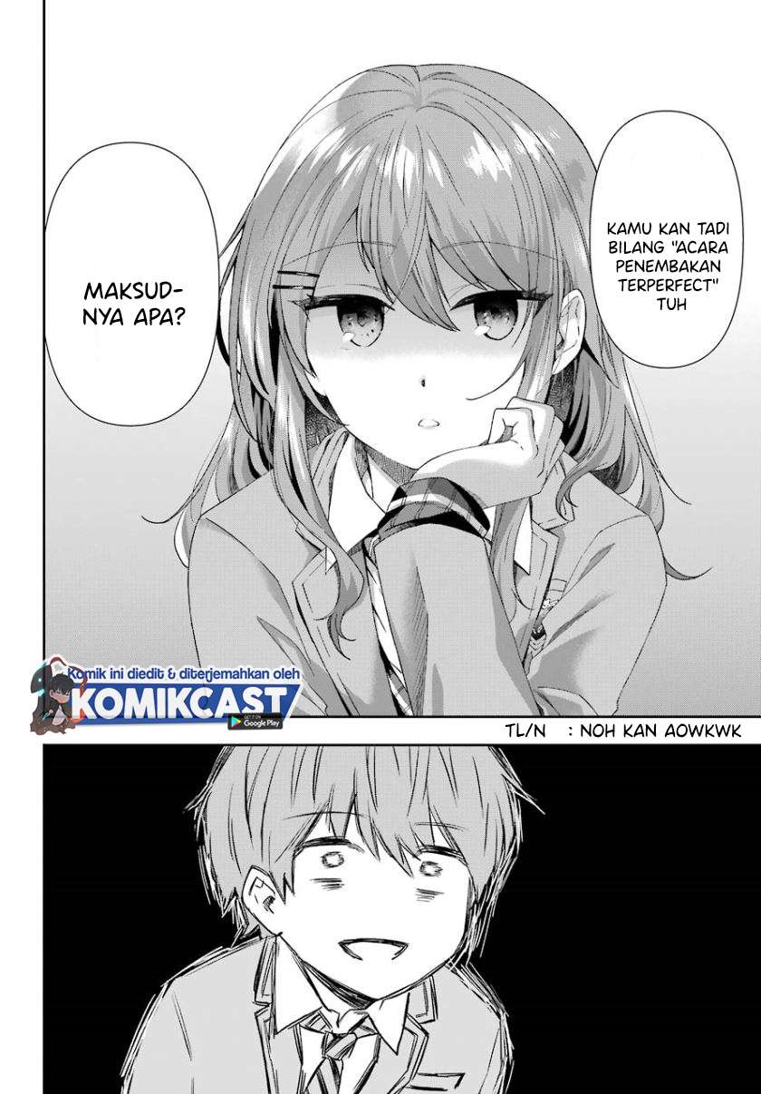 Genjitsu de Love Comedy Dekinai to Dare ga Kimeta? Chapter 1.1 - halaman 16