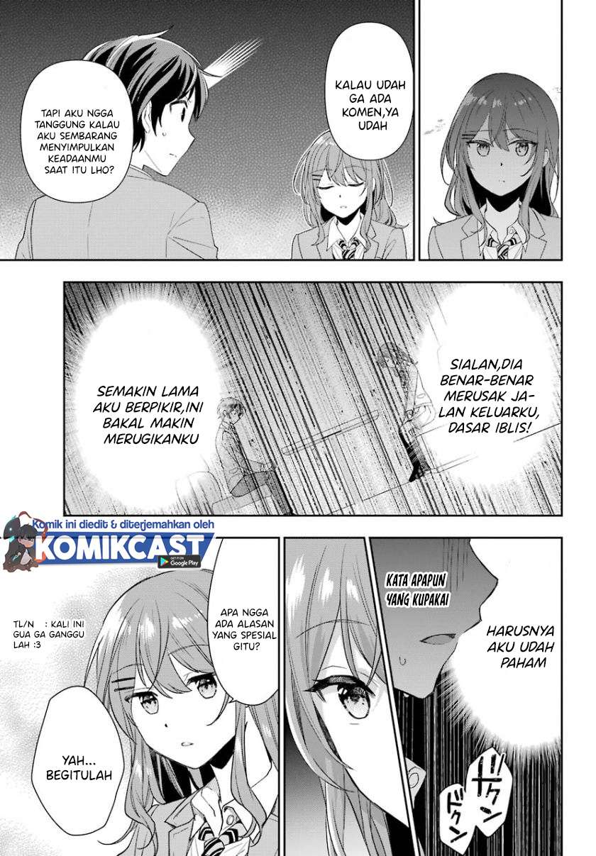 Genjitsu de Love Comedy Dekinai to Dare ga Kimeta? Chapter 1.1 - halaman 19