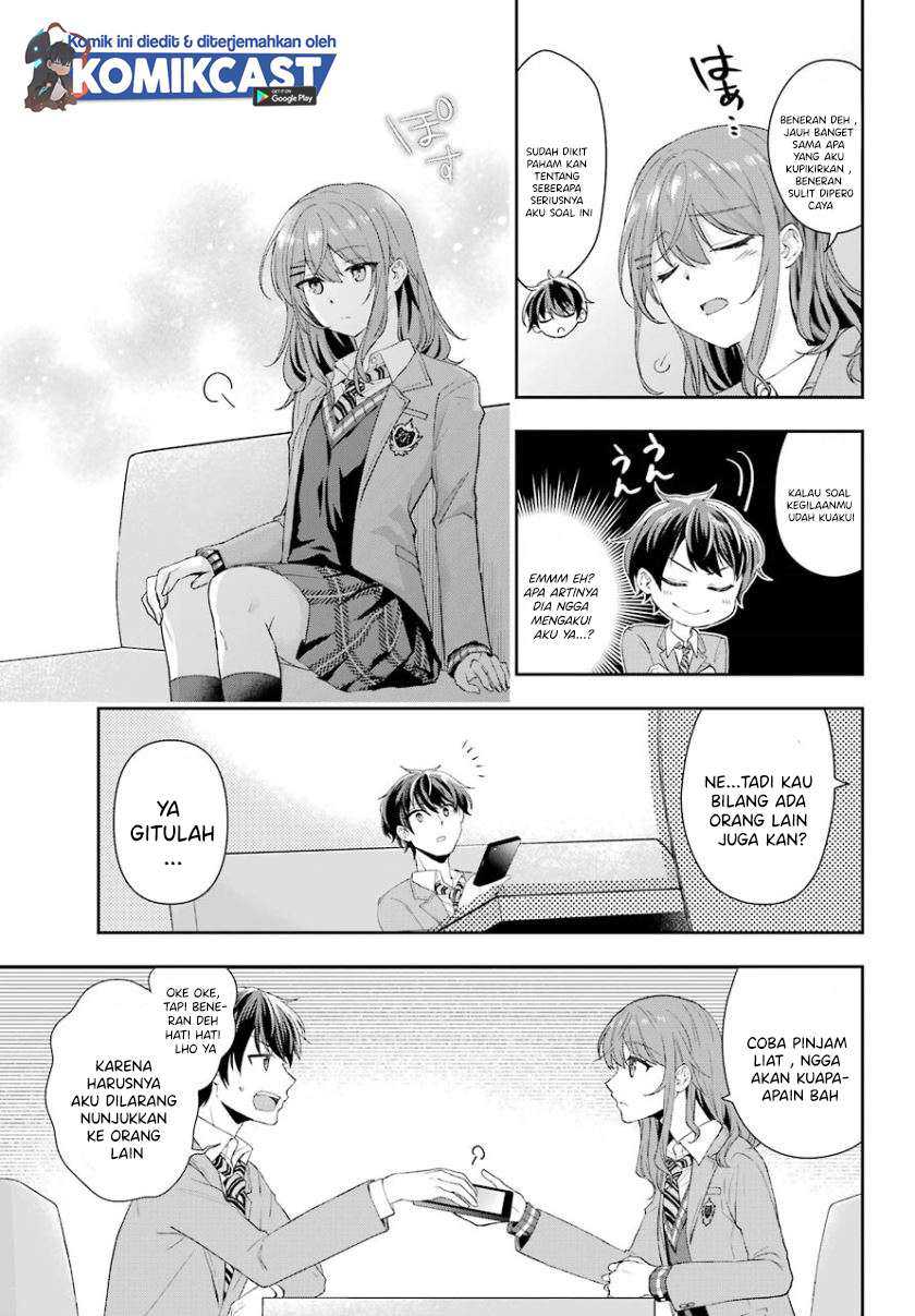 Genjitsu de Love Comedy Dekinai to Dare ga Kimeta? Chapter 1.2 - halaman 11