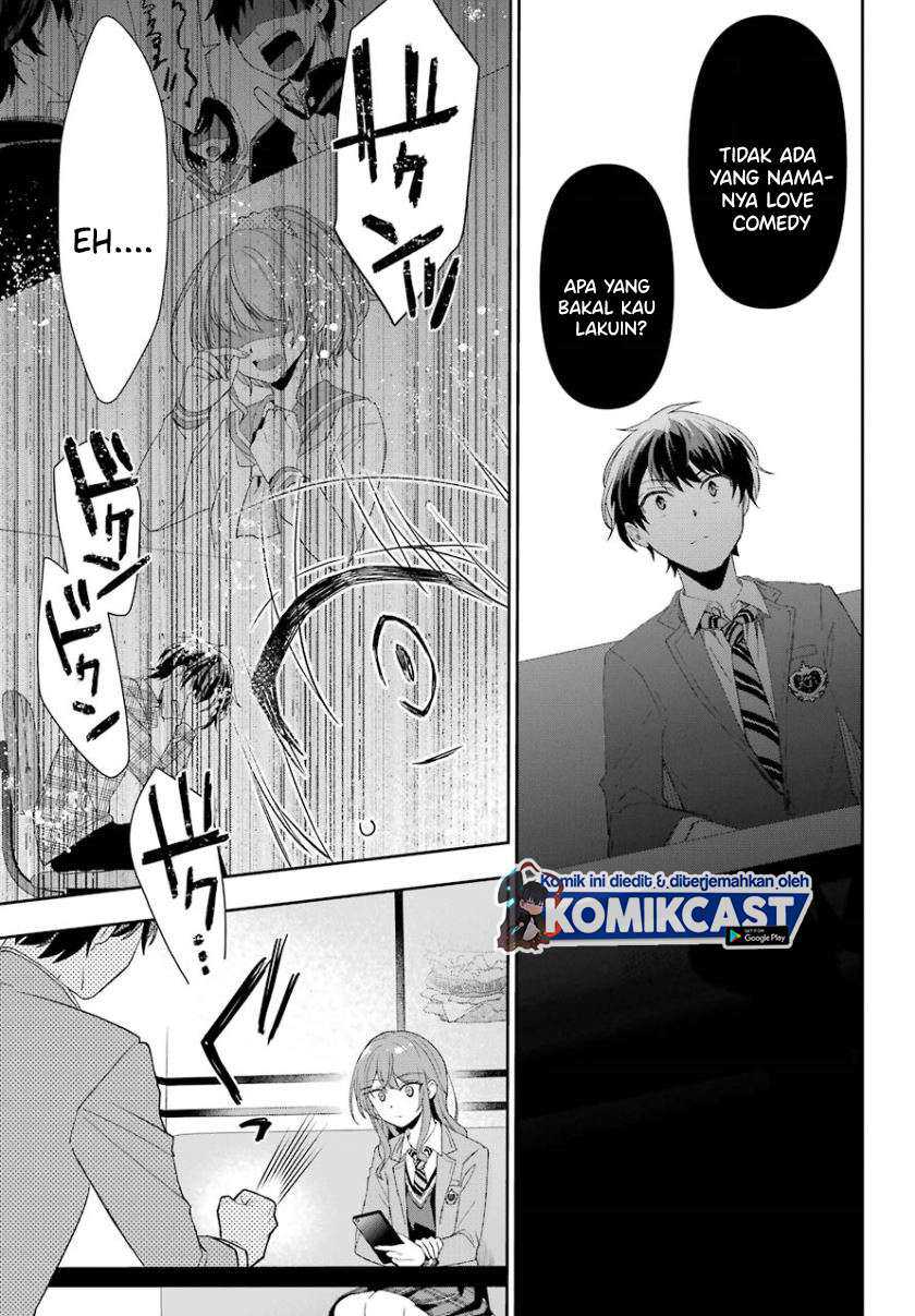 Genjitsu de Love Comedy Dekinai to Dare ga Kimeta? Chapter 1.2 - halaman 15