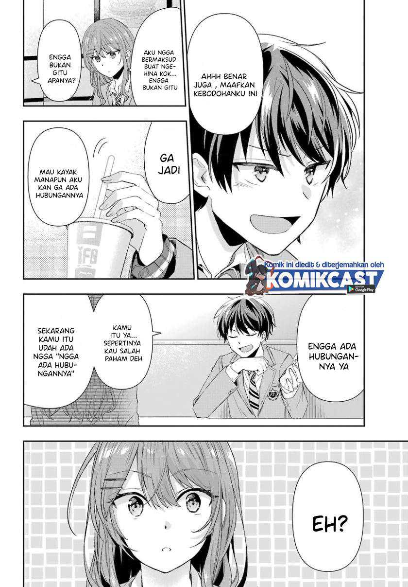 Genjitsu de Love Comedy Dekinai to Dare ga Kimeta? Chapter 1.2 - halaman 18
