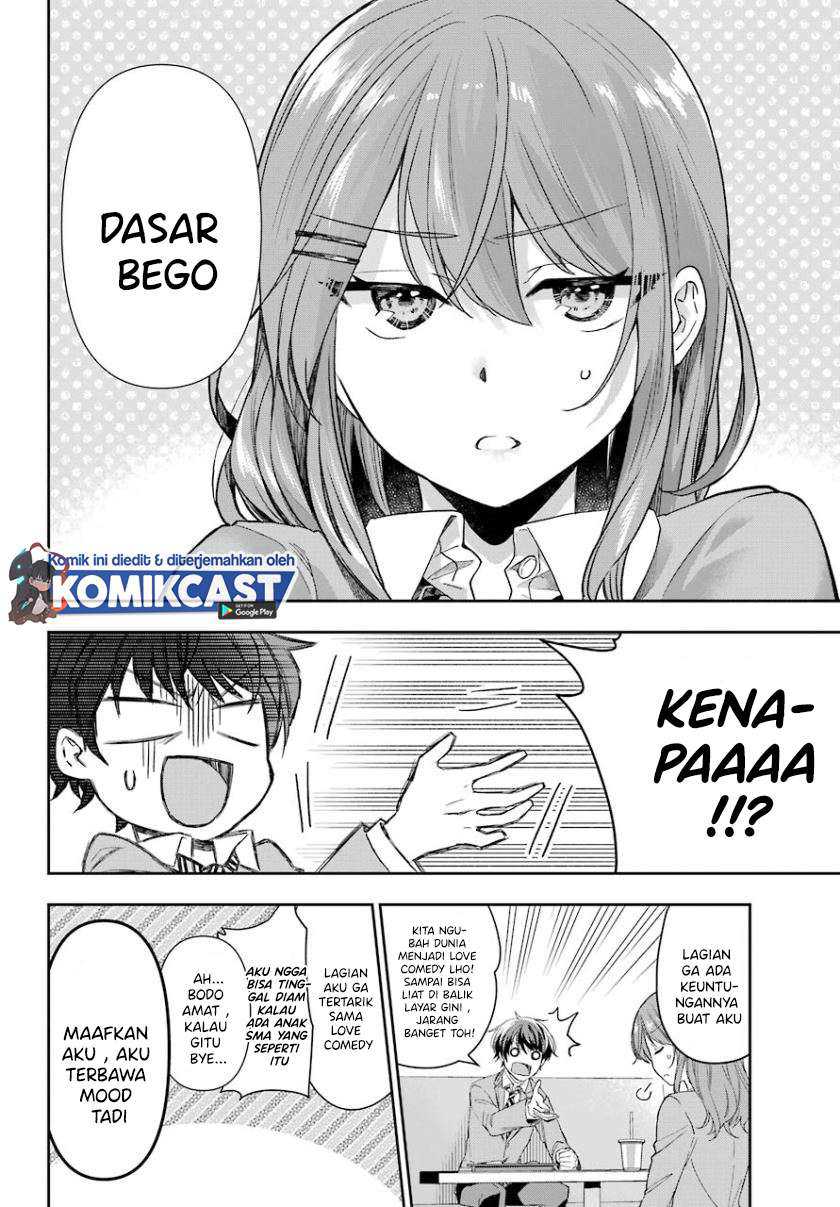 Genjitsu de Love Comedy Dekinai to Dare ga Kimeta? Chapter 1.2 - halaman 22