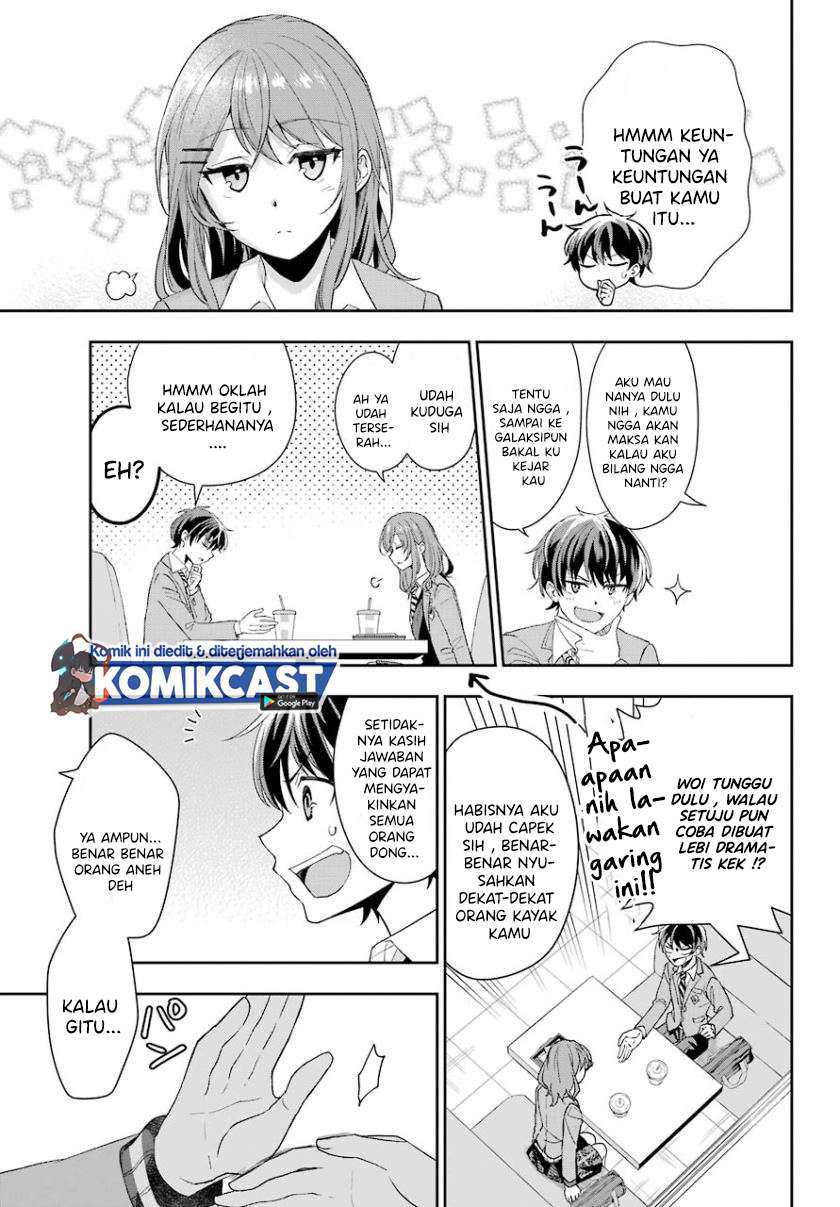 Genjitsu de Love Comedy Dekinai to Dare ga Kimeta? Chapter 1.2 - halaman 23
