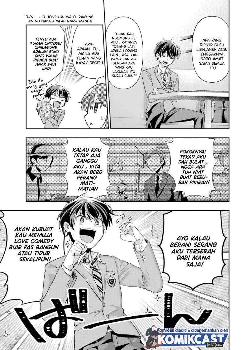 Genjitsu de Love Comedy Dekinai to Dare ga Kimeta? Chapter 1.2 - halaman 3