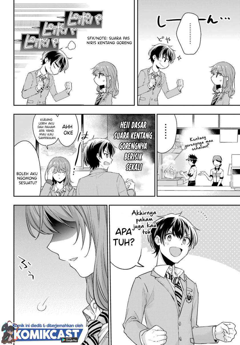 Genjitsu de Love Comedy Dekinai to Dare ga Kimeta? Chapter 1.2 - halaman 4