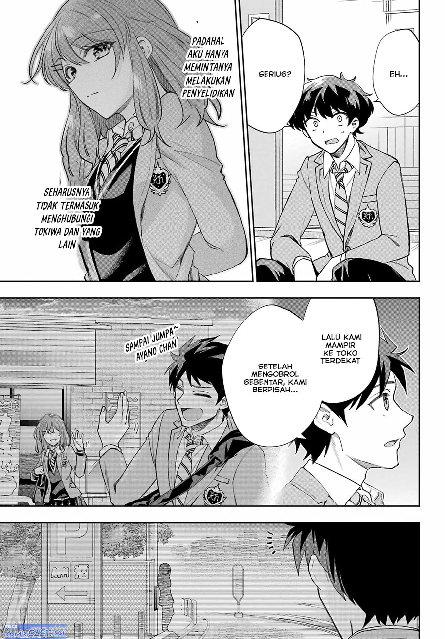 Genjitsu de Love Comedy Dekinai to Dare ga Kimeta? Chapter 10 - halaman 12