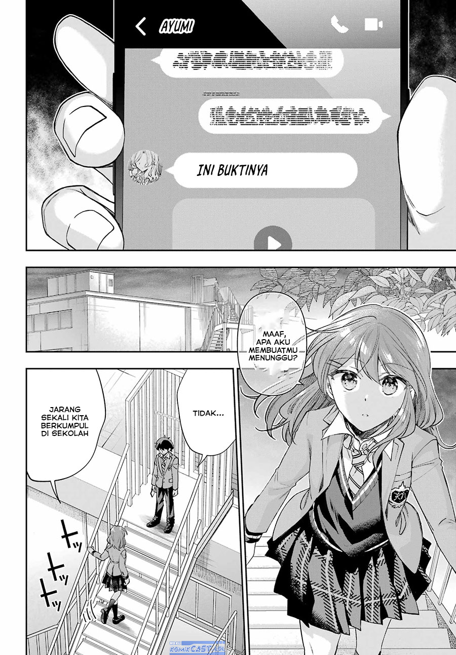 Genjitsu de Love Comedy Dekinai to Dare ga Kimeta? Chapter 10 - halaman 21