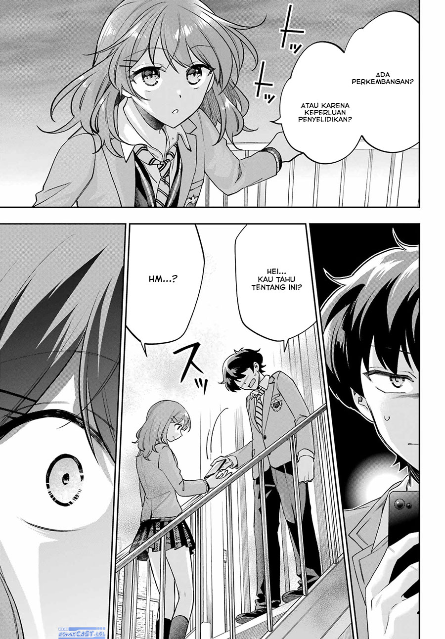 Genjitsu de Love Comedy Dekinai to Dare ga Kimeta? Chapter 10 - halaman 22