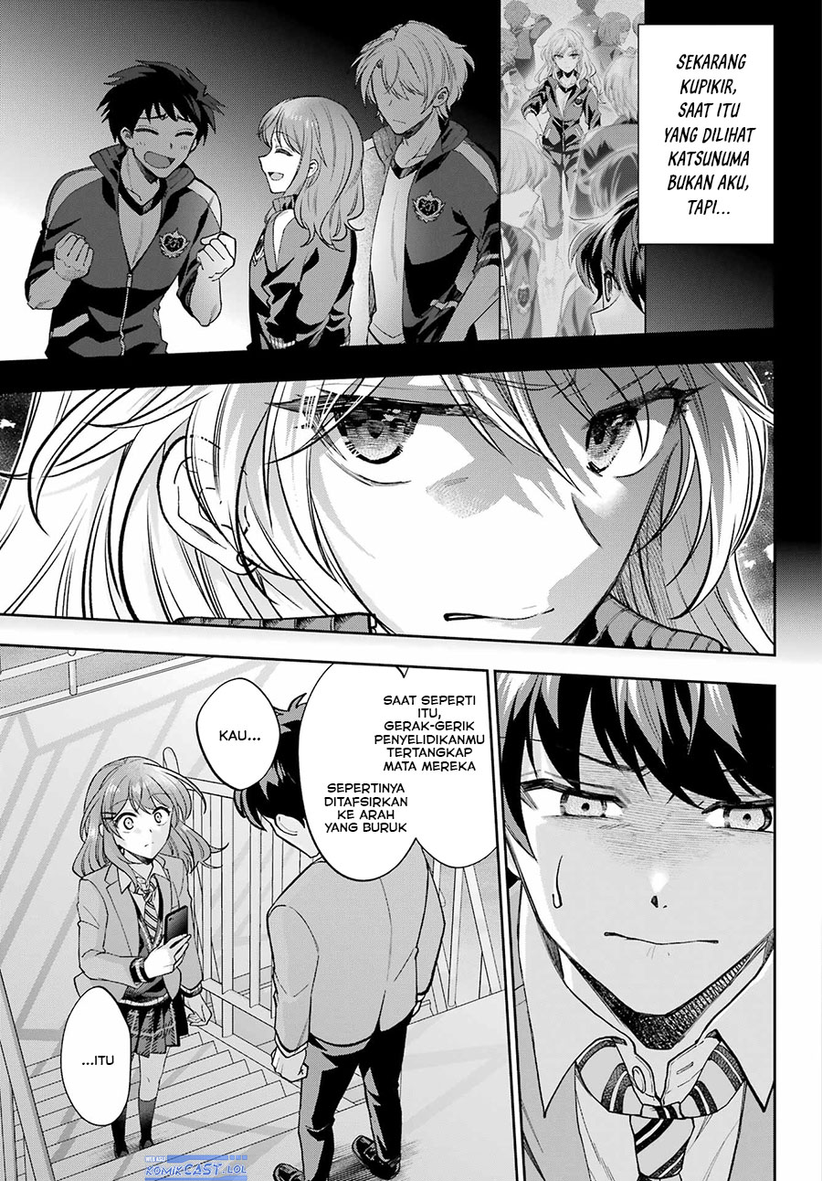 Genjitsu de Love Comedy Dekinai to Dare ga Kimeta? Chapter 10 - halaman 24