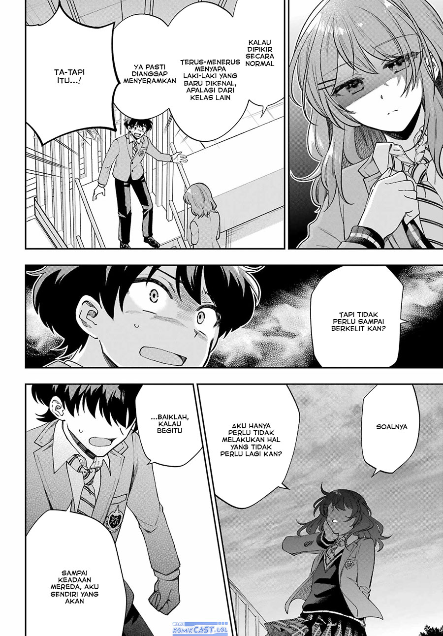 Genjitsu de Love Comedy Dekinai to Dare ga Kimeta? Chapter 10 - halaman 27