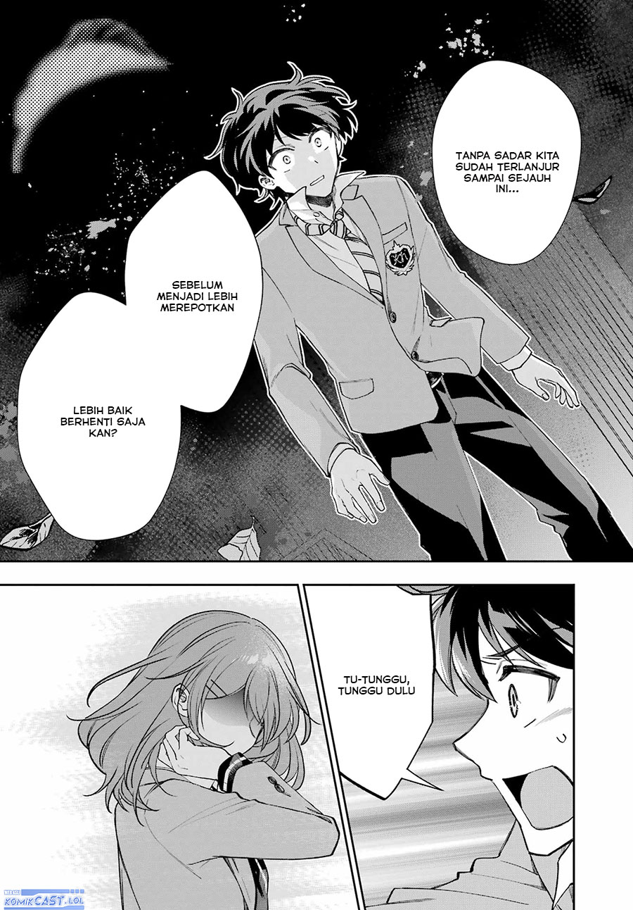 Genjitsu de Love Comedy Dekinai to Dare ga Kimeta? Chapter 10 - halaman 30