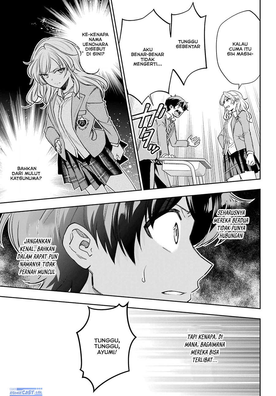 Genjitsu de Love Comedy Dekinai to Dare ga Kimeta? Chapter 10 - halaman 8
