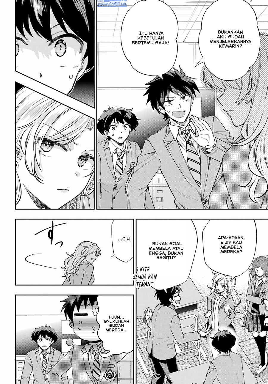 Genjitsu de Love Comedy Dekinai to Dare ga Kimeta? Chapter 10 - halaman 9