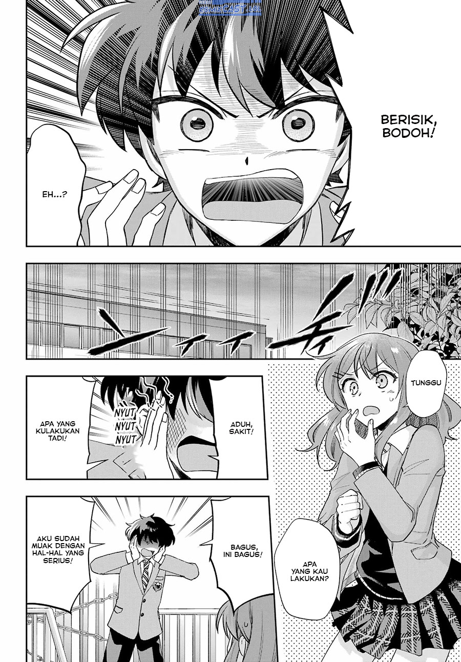 Genjitsu de Love Comedy Dekinai to Dare ga Kimeta? Chapter 11 - halaman 11