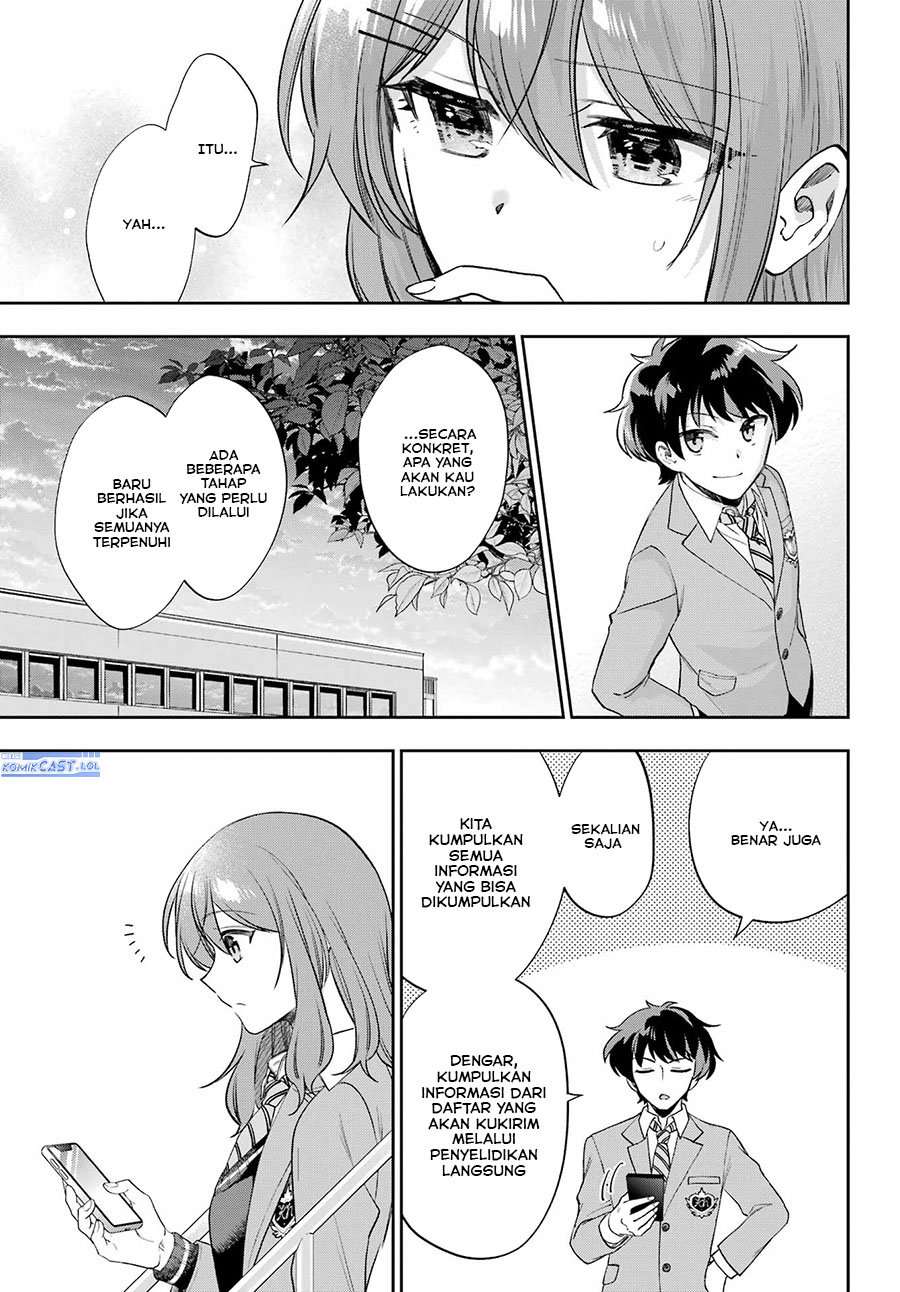 Genjitsu de Love Comedy Dekinai to Dare ga Kimeta? Chapter 11 - halaman 16