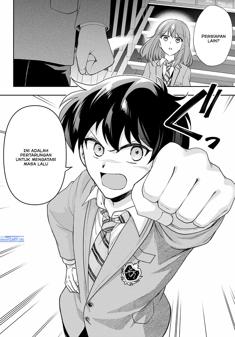 Genjitsu de Love Comedy Dekinai to Dare ga Kimeta? Chapter 11 - halaman 21