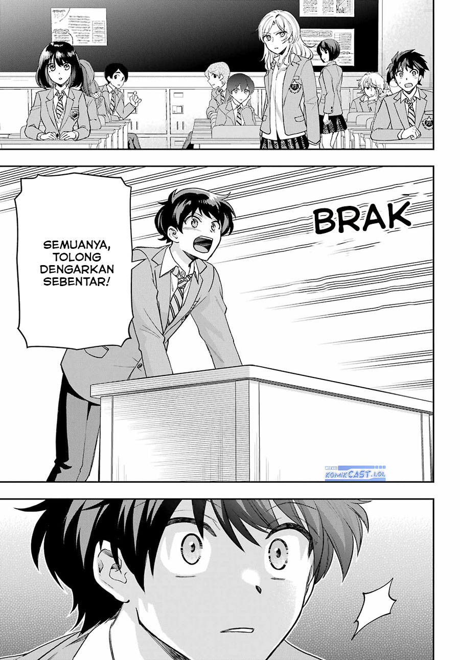Genjitsu de Love Comedy Dekinai to Dare ga Kimeta? Chapter 11 - halaman 30