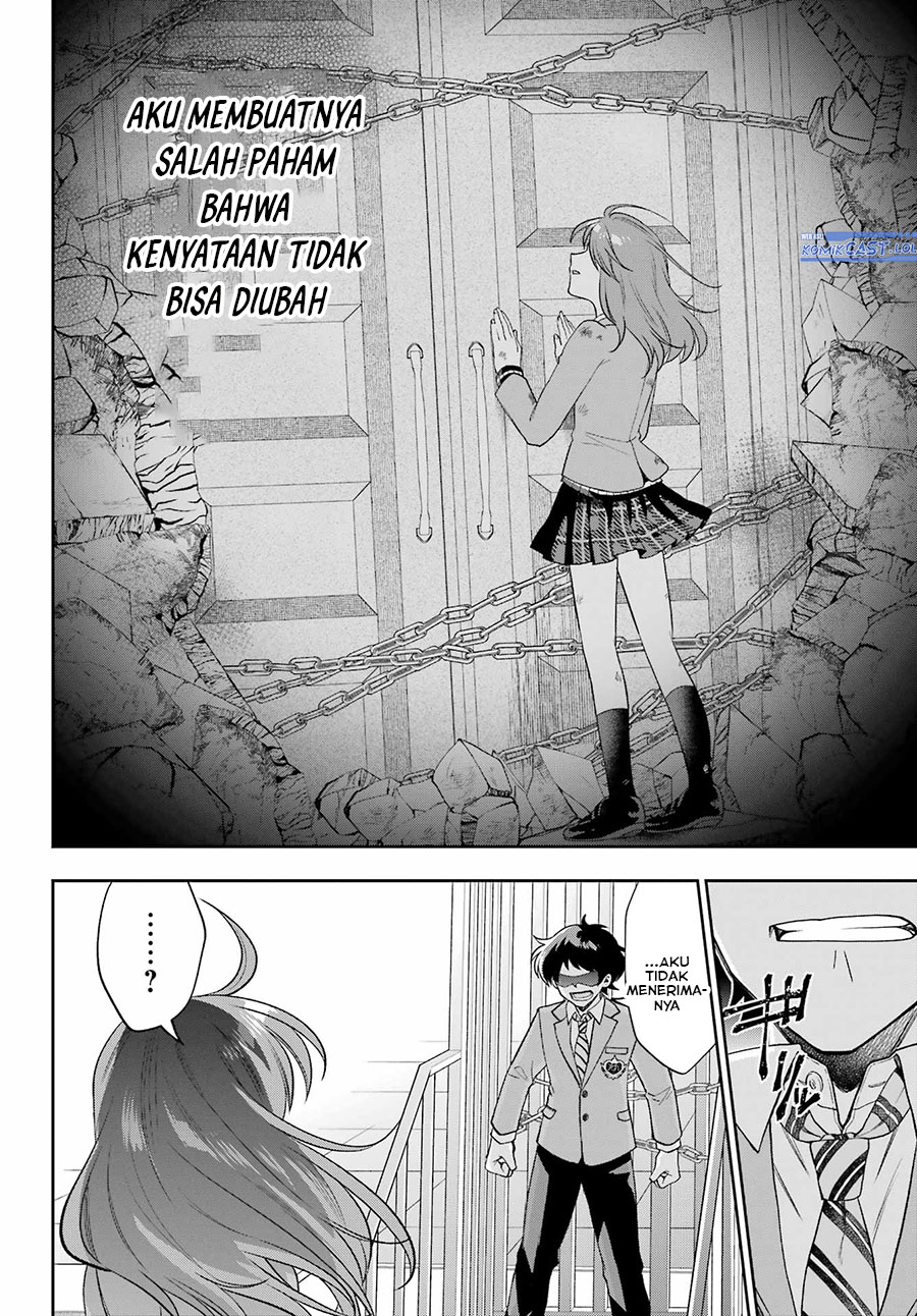 Genjitsu de Love Comedy Dekinai to Dare ga Kimeta? Chapter 11 - halaman 9