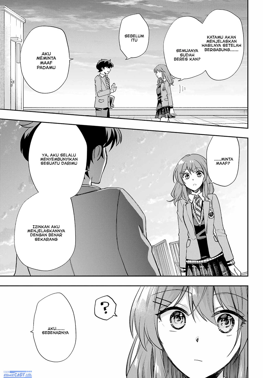 Genjitsu de Love Comedy Dekinai to Dare ga Kimeta? Chapter 12 - halaman 10